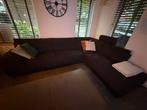 Zwarte hoekbank 300x230 - Gratis ophalen!, Huis en Inrichting, Banken | Bankstellen, Ophalen, Gebruikt, Hoekbank, 300 cm of meer