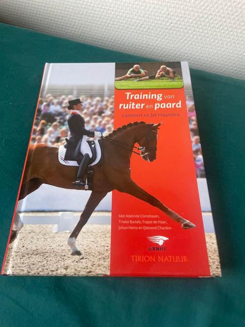 Jet Haanstra - Training van ruiter en paard, Boeken, Sportboeken, Zo goed als nieuw, Balsport, Ophalen of Verzenden