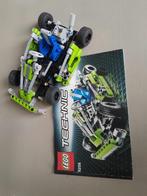 LEGO Technic Go Kart - 8256, Kinderen en Baby's, Speelgoed | Duplo en Lego, Ophalen of Verzenden, Gebruikt, Complete set, Lego