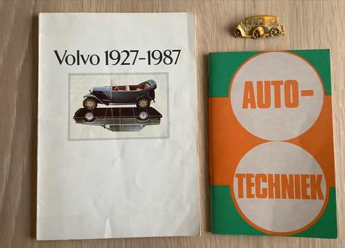 Volvo 1927-1987 / Autotechniek voor de leek / speldje v auto, Boeken, Auto's | Boeken, Ophalen of Verzenden