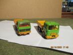SIKU  2 x trekwagens  6x 4, Hobby en Vrije tijd, Modelauto's | 1:50, Ophalen of Verzenden, Gebruikt, Bus of Vrachtwagen, SIKU