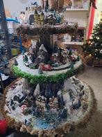 Compleet minikerstdorp., Ophalen