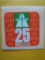 Vignet Zwitserland 2025, Tickets en Kaartjes, Drie personen of meer