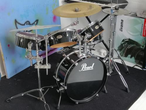 Pearl Rhythm traveler, Low volume compact drumstel, Muziek en Instrumenten, Drumstellen en Slagwerk, Gebruikt, Pearl, Ophalen of Verzenden