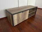 📺 TV Meubel - industrieel Design z.g.a.n, Huis en Inrichting, Ophalen, 100 tot 150 cm, Zo goed als nieuw, Minder dan 100 cm