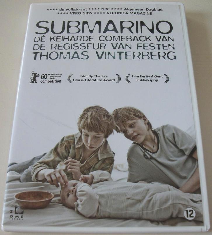 Dvd *** SUBMARINO *** Thomas Vinterberg, Cd's en Dvd's, Dvd's | Filmhuis, Zo goed als nieuw, Scandinavië, Vanaf 12 jaar, Ophalen of Verzenden