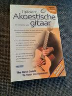 Hugo Pinksterboer - Tipboek Akoestische gitaar, Boeken, Hugo Pinksterboer, Ophalen of Verzenden, Zo goed als nieuw, Instrument
