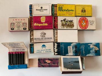 luciferdoosjes (buitenlandse) beschikbaar voor biedingen