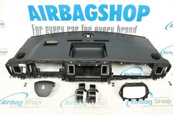 Airbag set Dashboard zwart HUD Peugeot Traveller 2016-heden beschikbaar voor biedingen