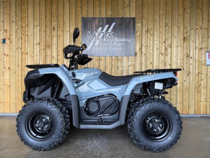 Goes Terrox 400s, Motoren, Quads en Trikes, 1 cilinder, Ophalen of Verzenden