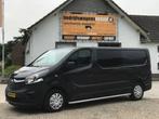 Opel Vivaro 1.6 CDTI 88 kW L2H1 Dubbel Cabine (bj 2015), Voorwielaandrijving, Euro 5, Stof, Zwart