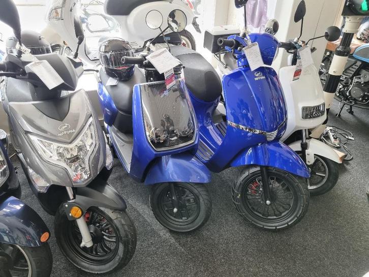 NU €100 korting op een nieuwe scooter bij Scooterforyou, Fietsen en Brommers, Scooters | Overige merken, Nieuw, Maximaal 45 km/u