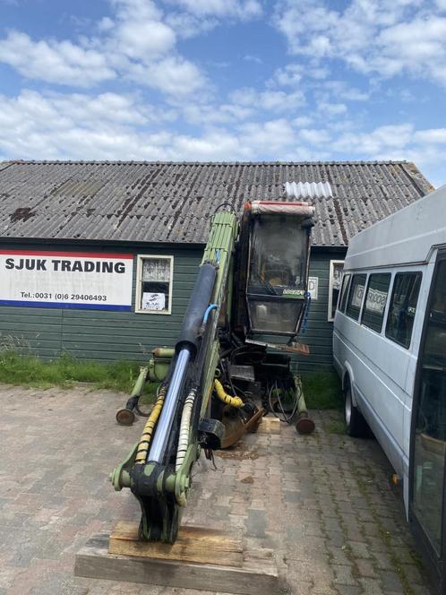 Loglift 115 autokraan laadkraan houtkraan, Auto-onderdelen, Vrachtwagen-onderdelen, Overige merken, Overige Auto-onderdelen, Gebruikt