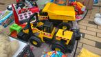Tonka kiepwagen en graafmachine speelgoed, Kinderen en Baby's, Speelgoed | Speelgoedvoertuigen, Gebruikt, Ophalen of Verzenden