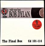 14-CD/BOX  BOB DYLAN - Theme Time Radio Hour/The Final Box, Ophalen of Verzenden, 1960 tot 1980, Zo goed als nieuw