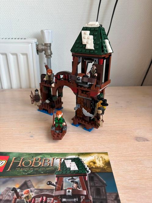 Lego 79016 the Hobbit attack on lake town, Kinderen en Baby's, Speelgoed | Duplo en Lego, Zo goed als nieuw, Lego, Complete set