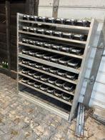 Aluminium Bedrijfswagen inrichting schuiflades, Doe-het-zelf en Verbouw, Ophalen of Verzenden, Gebruikt