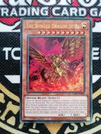 The Winged Dragon of Ra - Ultra Rare LED7 - Yu-Gi-Oh, Ophalen of Verzenden, Zo goed als nieuw, Losse kaart, Foil