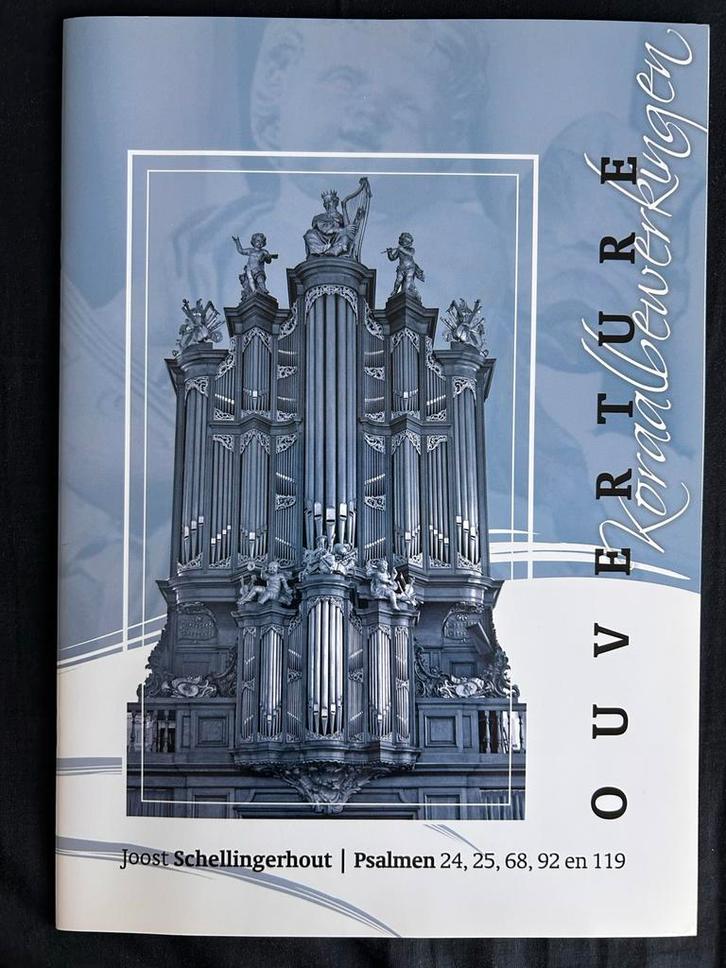 Joost Schellingerhout - Orgelmuziek, Muziek en Instrumenten, Bladmuziek, Zo goed als nieuw, Artiest of Componist, Religie en Gospel