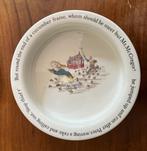 Peter Rabbit kinderbordje, Huis en Inrichting, Keuken | Servies, Ophalen of Verzenden, Zo goed als nieuw, Porselein, Overige stijlen