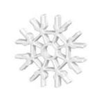 GEZOCHT: K'NEX Onderdelen | Witte 8-Wegs Connector 8-Way, Ophalen of Verzenden, Zo goed als nieuw, K'nex