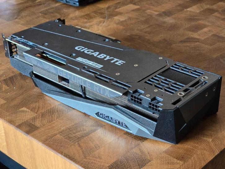 Gigabyte RTX 3080, Computers en Software, Videokaarten, Zo goed als nieuw, Nvidia, PCI-Express 4.0, GDDR6, HDMI, DisplayPort, Ophalen