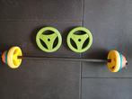 Bodypump set 40kg Marcy, Sport en Fitness, Ophalen, Zo goed als nieuw, Benen, Overige typen