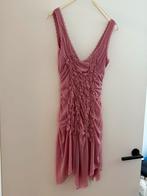 Zara Roze Mini Jurk Maat M, Maat 38/40 (M), Verzenden, Zara, Nieuw