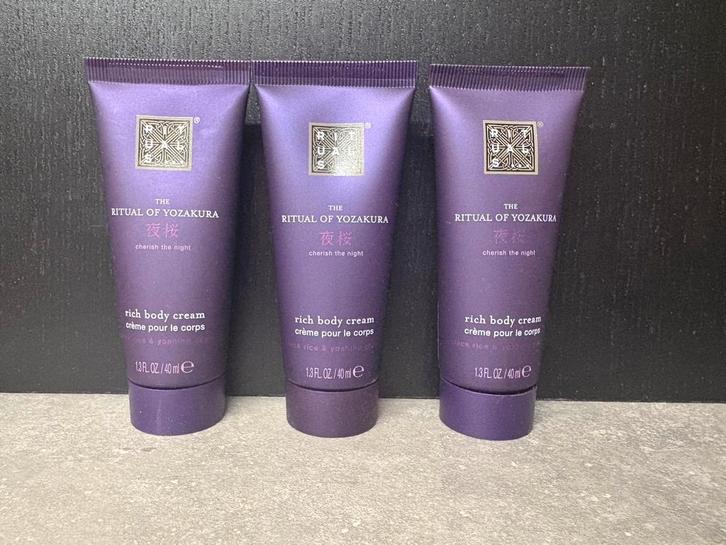 Rituals of Yozakura bodycream 40ml, Sieraden, Tassen en Uiterlijk, Uiterlijk | Lichaamsverzorging, Nieuw, Bodylotion, Crème of Olie