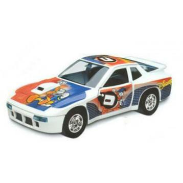 Porsche 924 Turbo Disney Collection Donald Duck