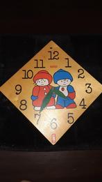 Sio houten klok, Kinderen en Baby's, Speelgoed | Houten speelgoed, Ophalen of Verzenden, Gebruikt, Overige typen