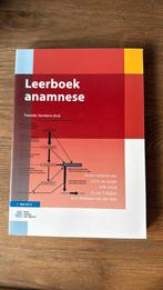 T.O.H. de Jongh - Leerboek anamnese, Ophalen, Nieuw, T.O.H. de Jongh; V.M. Schijf; A. van 't Spijker; M.A. Pellika...