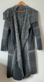 Italiaanse lange mantel - Universele maat, Kleding | Dames, Jassen | Winter, Ophalen of Verzenden, Zo goed als nieuw, Maat 38/40 (M)