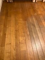 Houten parketvloer, ca. 45m2, Doe-het-zelf en Verbouw, Ophalen, Gebruikt, Minder dan 25 mm, Eiken