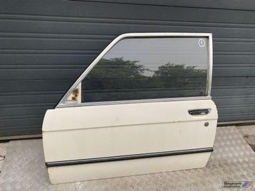 Bmw E21 deur links portier wit 3-serie type2 bestuurdersdeur beschikbaar voor biedingen