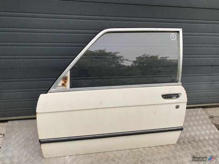 Bmw E21 deur links portier wit 3-serie type2 bestuurdersdeur, Auto-onderdelen, Carrosserie en Plaatwerk, Deur, BMW, Gebruikt, Ophalen