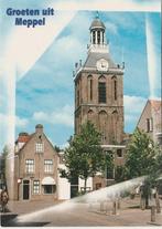MEPPEL Ned. Herv Kerk Groeten, Verzenden, 1980 tot heden, Gelopen, Drenthe