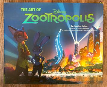 The art of zootropolis zootopica beschikbaar voor biedingen