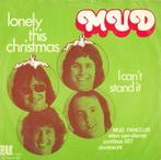 Kerst Single (1974) : MUD - Lonely this Christmas, Overige formaten, 1960 tot 1980, Gebruikt, Ophalen of Verzenden