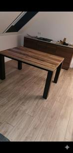 Eettafel - 140x90 cm, Ophalen, Gebruikt, 100 tot 150 cm, 50 tot 100 cm