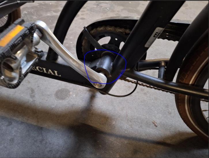 (opknap) Bakfiets (elektrisch) - Troy, Fietsen en Brommers, Fietsen | Bakfietsen, Gebruikt, Overige merken, 4 kinderen of meer