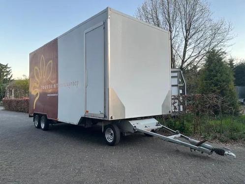 Van Weel schamel voor 8 vba (bj 1990), Auto diversen, Aanhangers en Bagagewagens, Gebruikt