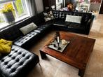 Teak Houten Salontafel 120x120 cm, Huis en Inrichting, Tafels | Salontafels, Ophalen of Verzenden, Zo goed als nieuw, Minder dan 50 cm