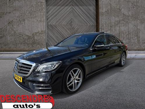 Mercedes-Benz S-Klasse 350d Lang Premium Plus AMG line, Auto's, Mercedes-Benz, Bedrijf, Te koop, S-Klasse, ABS, Achteruitrijcamera
