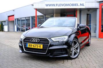 Audi A3 Cabriolet 1.4 TFSI CoD 150PK Sport S-Line Aut. Xenon beschikbaar voor biedingen