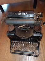 Antieke Stoewer typemachine, Antiek en Kunst, Ophalen