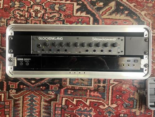 Glockenklang Steamhammer in 19" case, Muziek en Instrumenten, Versterkers | Bas en Gitaar, Zo goed als nieuw, Basgitaar, 100 watt of meer