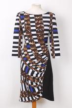Herfst! Jurk van Joseph Ribkoff maat 44, Verzenden, Zwart, Maat 42/44 (L), Joseph Ribkoff