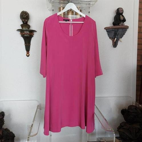 Jurkje van het merk Hebbeding.  Maat 2 (46/48), Kleding | Dames, Grote Maten, Zo goed als nieuw, Jurk, Roze, Verzenden