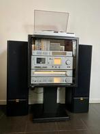 Vintage Retro Akai / Philips Stereoset in een Akai Cube., Ophalen, Refurbished, Losse componenten, Cassettedeck